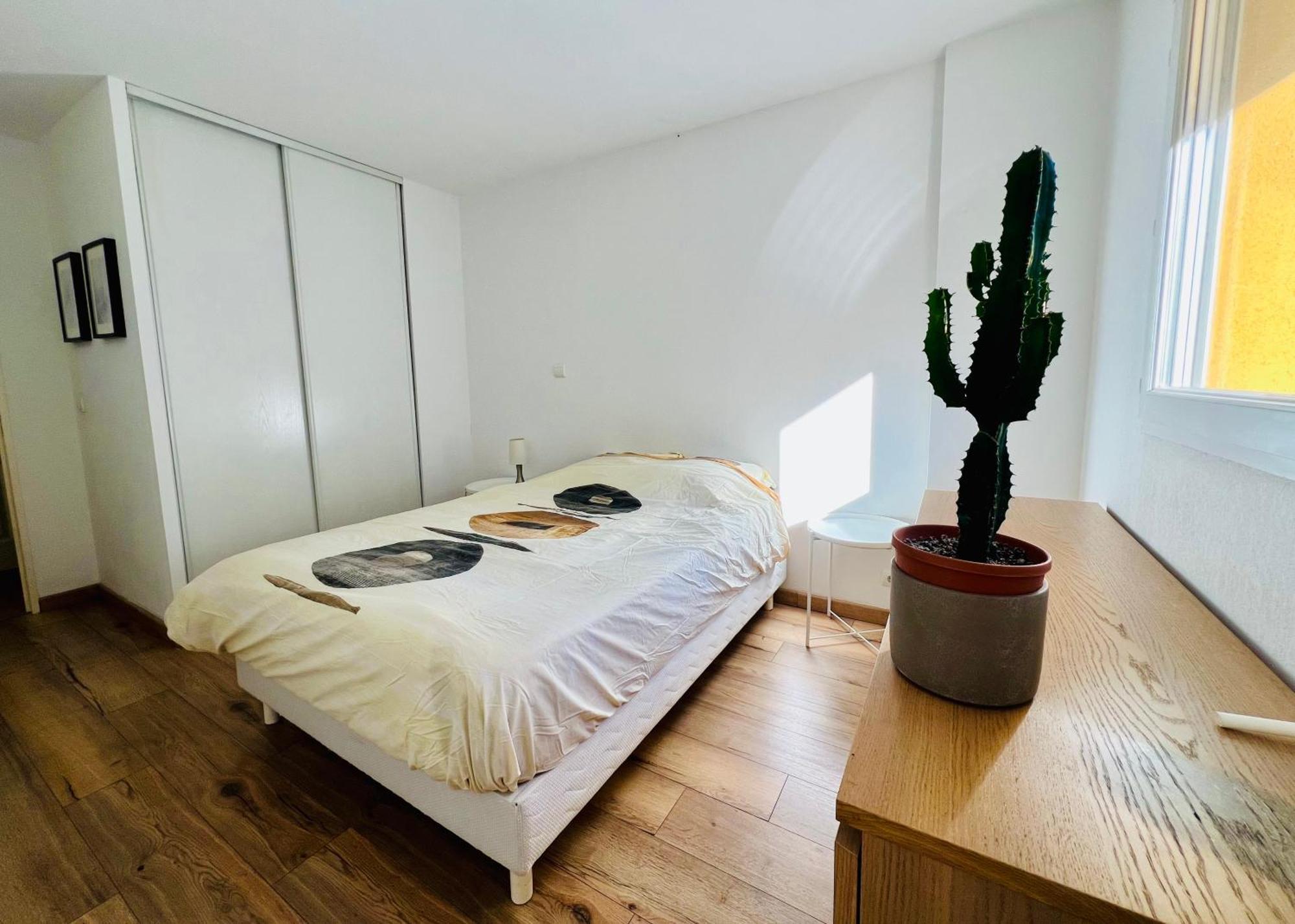Magnificent Renovated Apartment, 2 Rooms Of 45 M2, Close Tothe Sea, Top Floor, Terrace Niza Exterior foto