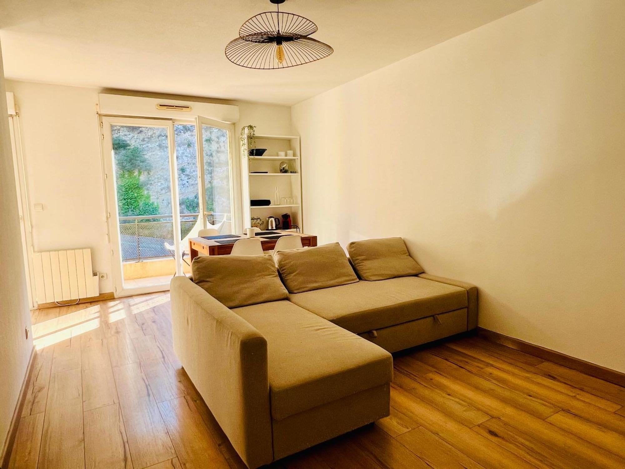 Magnificent Renovated Apartment, 2 Rooms Of 45 M2, Close Tothe Sea, Top Floor, Terrace Niza Exterior foto