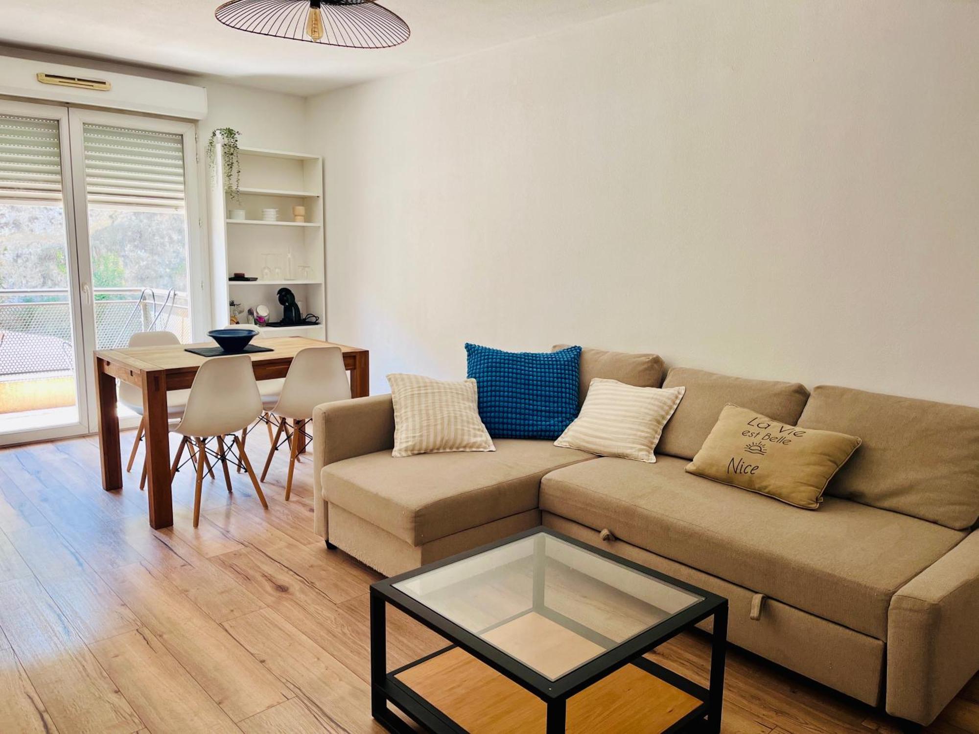 Magnificent Renovated Apartment, 2 Rooms Of 45 M2, Close Tothe Sea, Top Floor, Terrace Niza Exterior foto